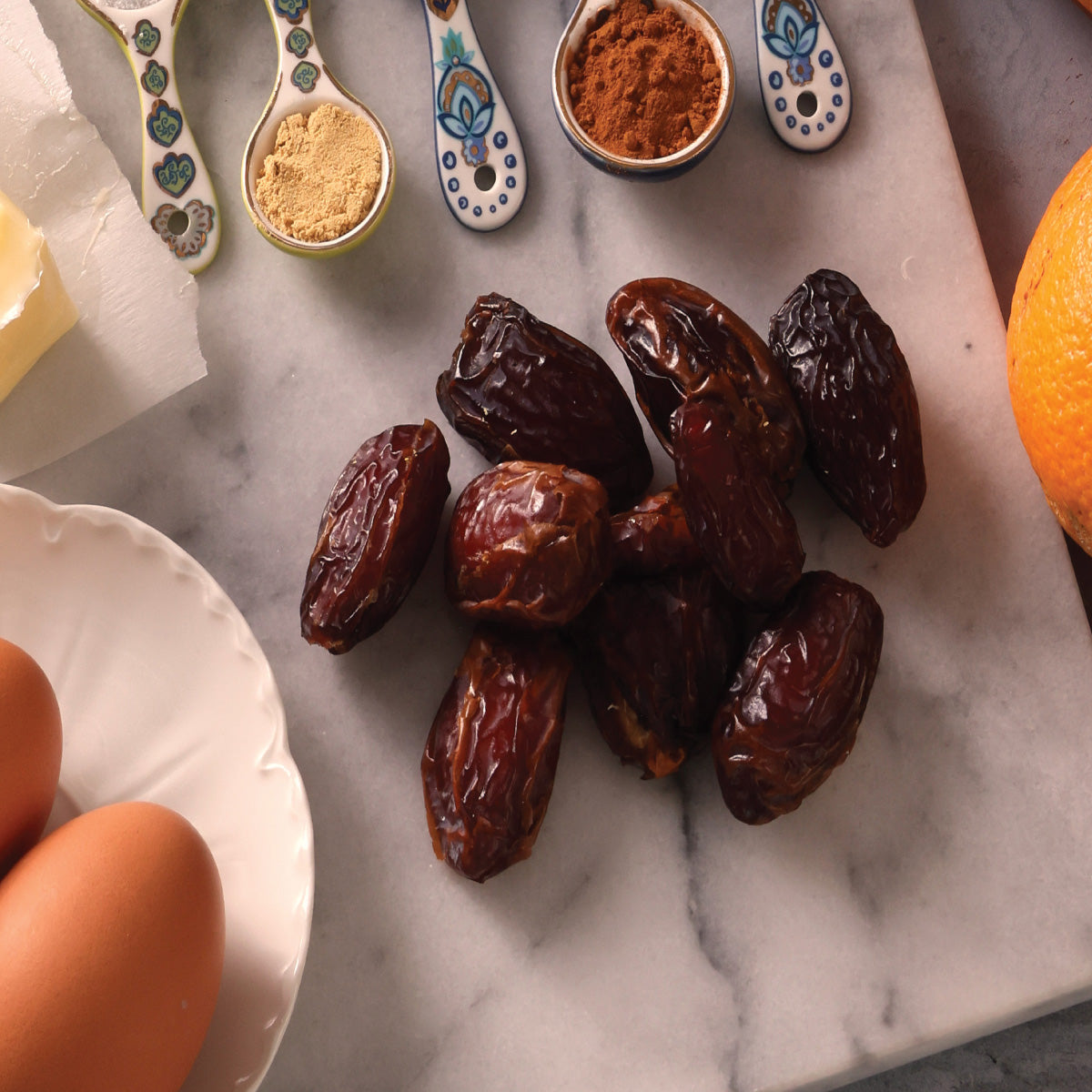Sticky Date Pudding with Maple Orange Caramel