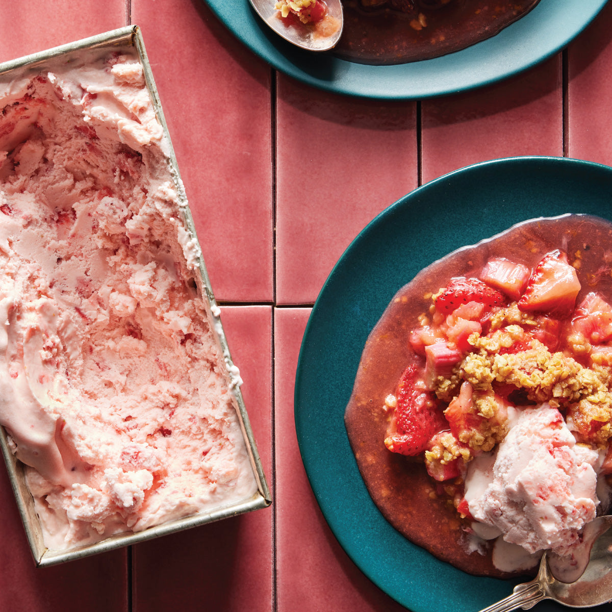 Strawberry Ice Cream