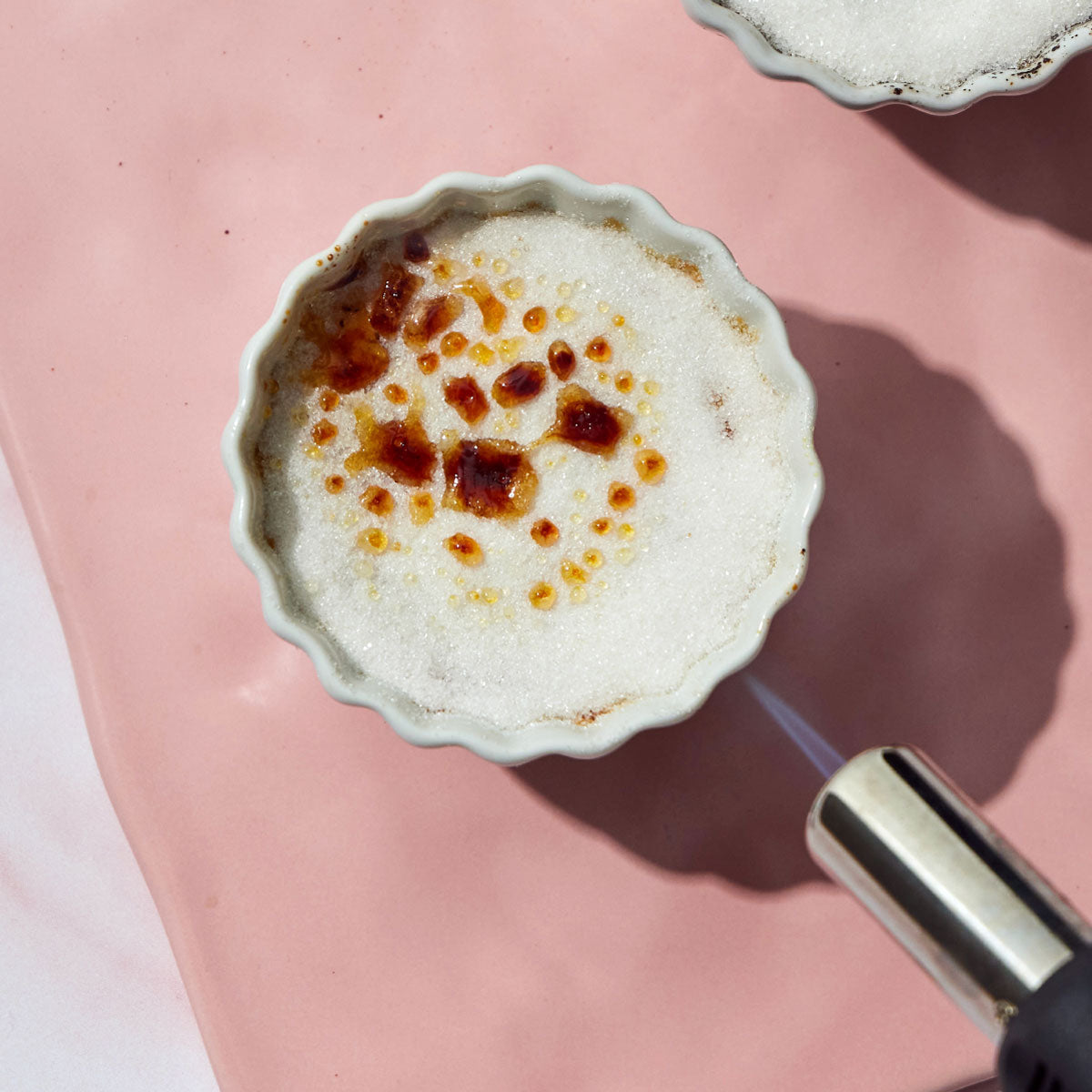 Sweet Corn Crème Brûlée