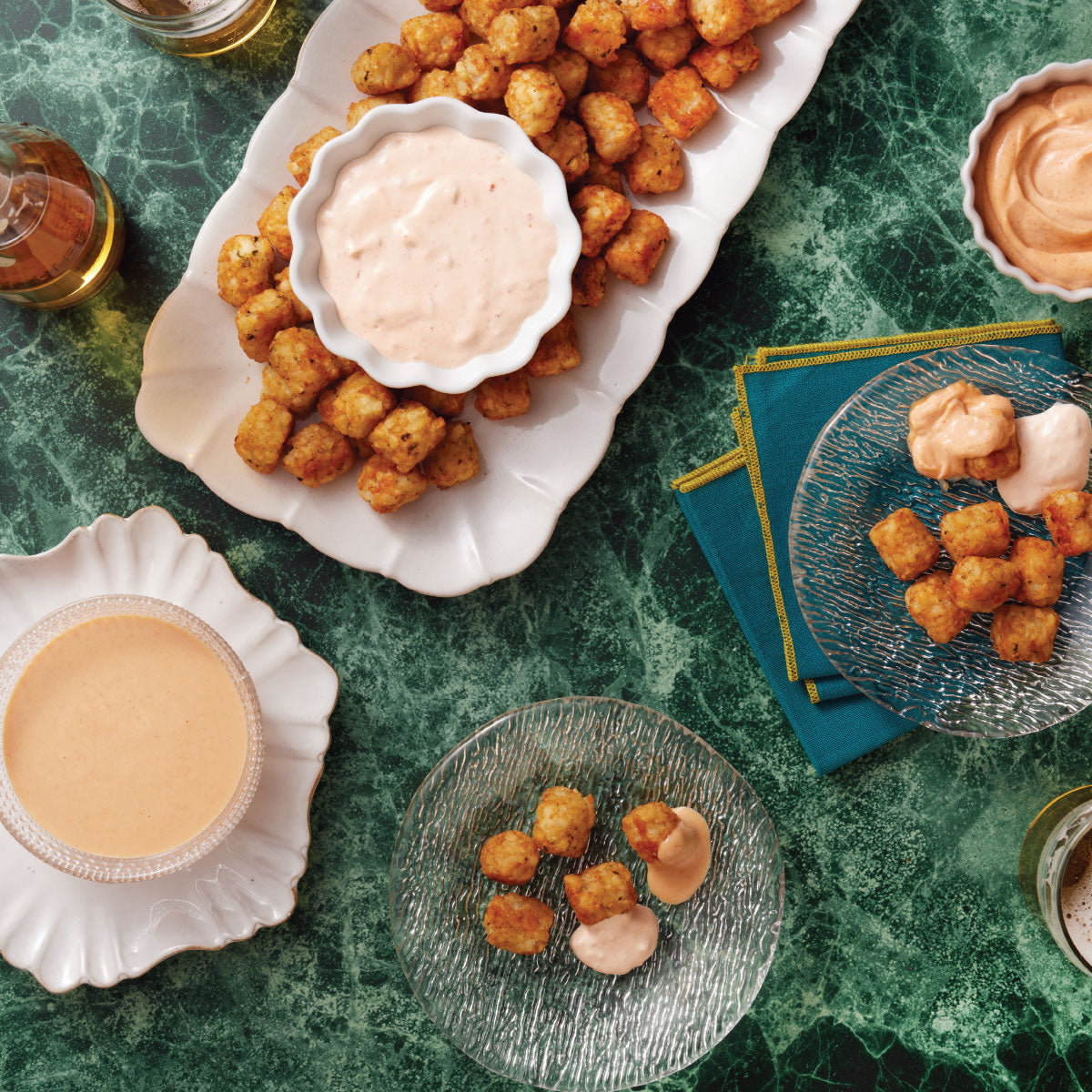 Classic Dipping Sauces