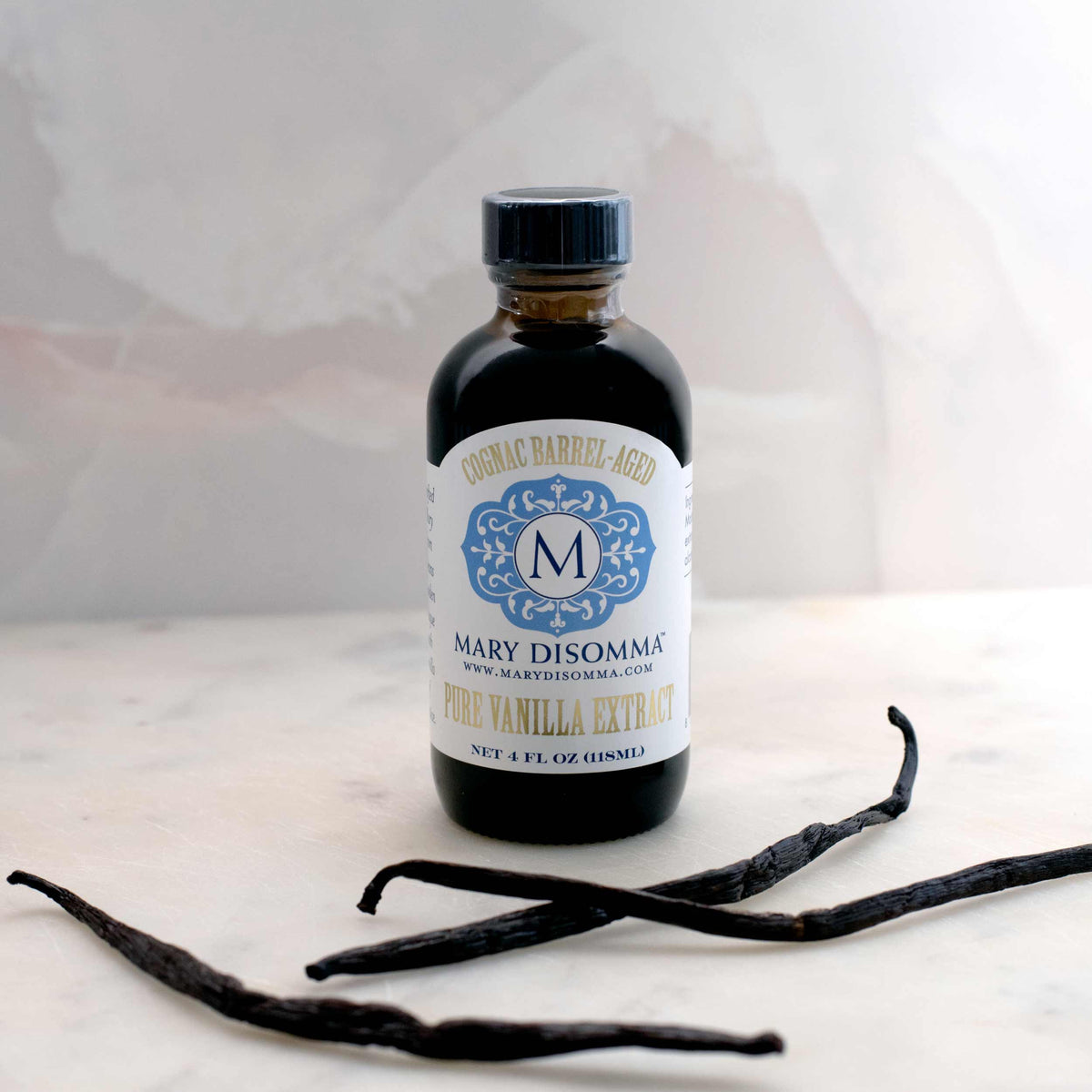 Cognac Barrel-Aged Pure Madagascar Vanilla Extract